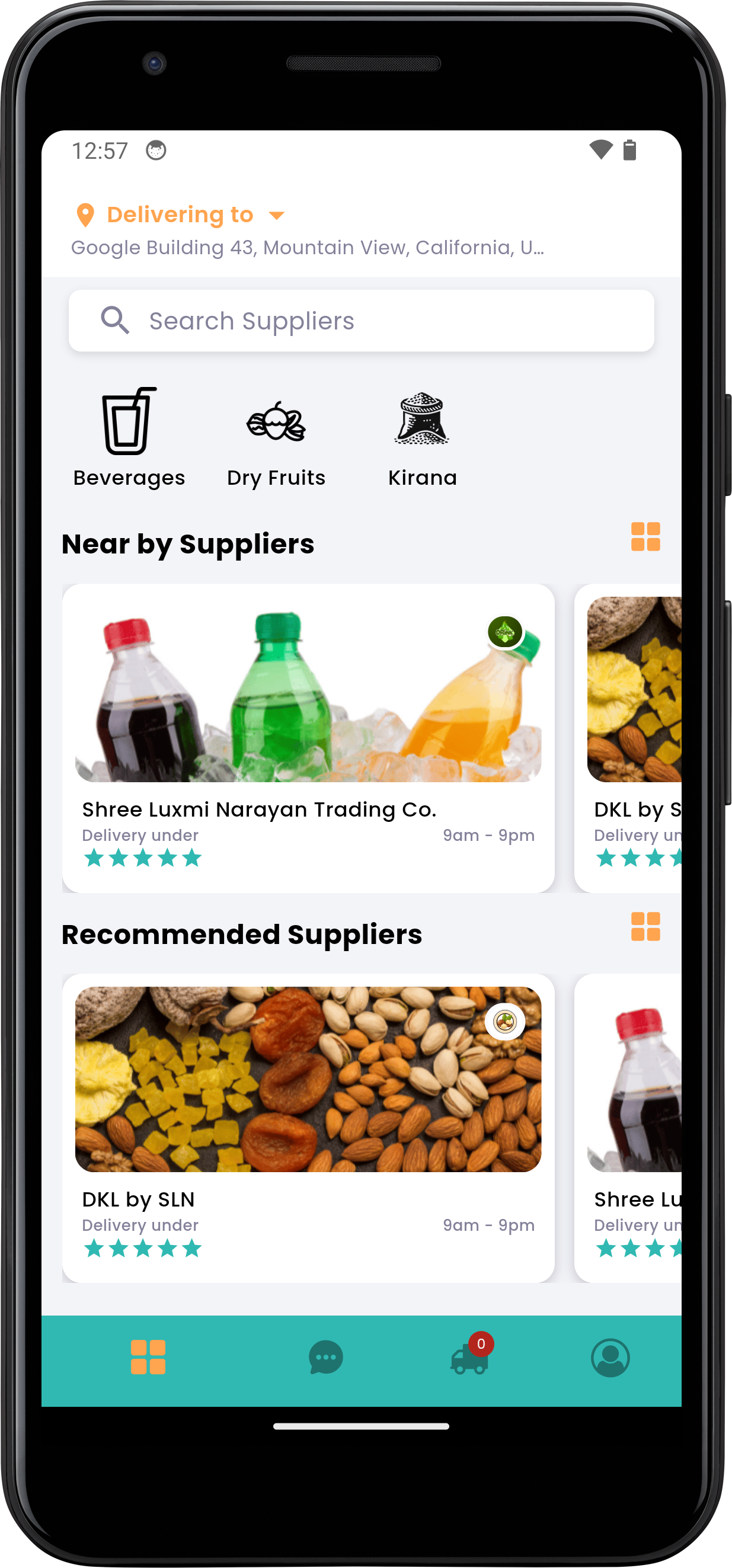 Sivo mobile app on phone and tablet